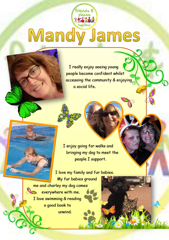 Mandy James Friends And Places Together 